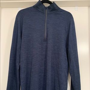 Lululemon Metal Vent Tech 1/2 Zip Size Large